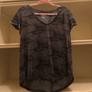 Camo top